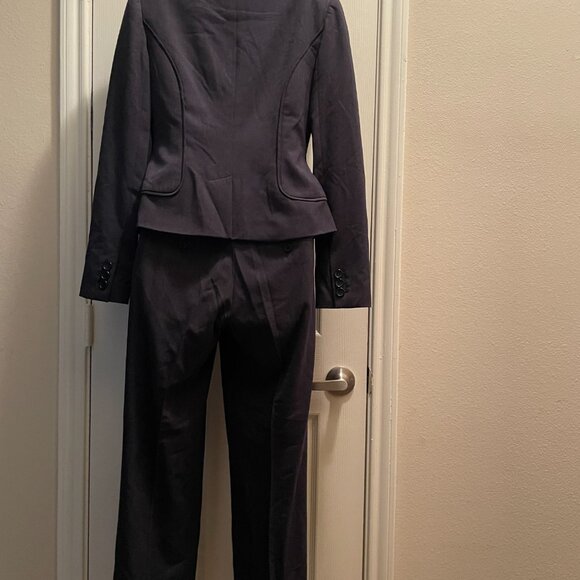 Studio 400 the Limited Women 2 Piece Dark Grey Suit - Picture 3 of 7